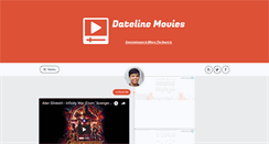 Desktop Screenshot of datelinemovies.com